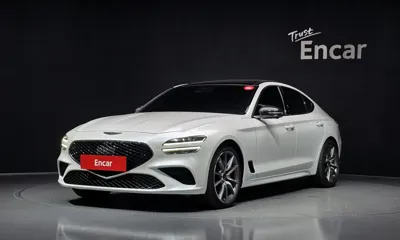 Genesis G70 · 2021 год