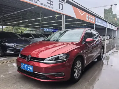 Volkswagen Golf · 2019 год