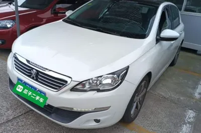 Peugeot 308S · 2015 год
