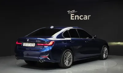 BMW 3-Series 2020, 31667 км, за 30800000 KRW