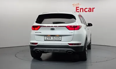 Kia Sportage 2018, 97837 км, за 12500000 KRW - фото 4