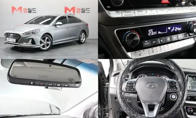Hyundai Sonata · 2018 год