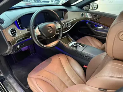 Mercedes-Benz S-Class 2015, 140000 км, за 188000 CNY - фото 5