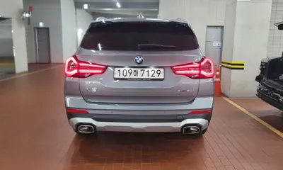 BMW X3 2022, 50282 км, за 42000000 KRW