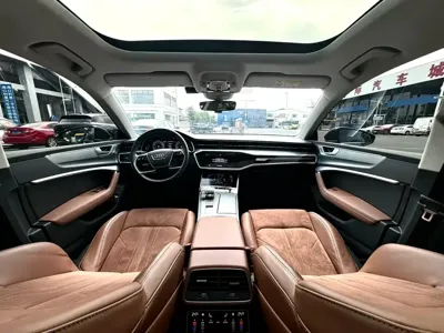 Audi A7L 2025, 39000 км, за 269800 CNY - фото 5