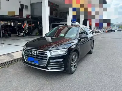 Audi Q5L · 2020 год