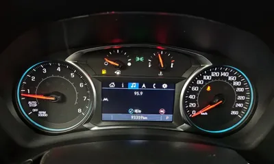 ChevroletGMDaewoo Equinox 2022, 93359 км, за 21590000 KRW - фото 8
