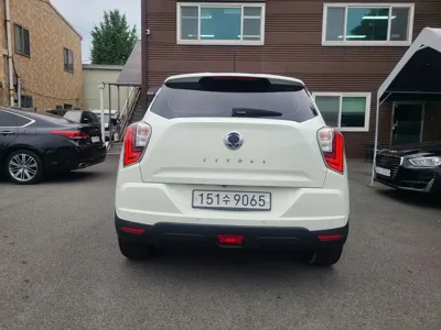 KG_Mobility_Ssangyong TIBOLI 2020, 60540 км, за 13990000 KRW