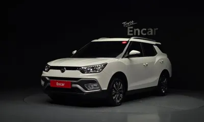 KG_Mobility_Ssangyong TIBOLI · 2018 год