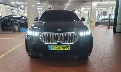 BMW X6 2024, 27200 км, за 94000000 KRW
