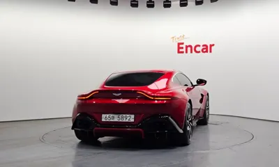 Astonmartin Vantage 2019, 7405 км, за 124500000 KRW