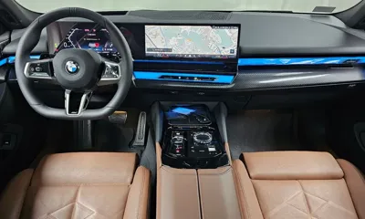 BMW 5-Series 2026, 7684 км, за 117900000 KRW - фото 7