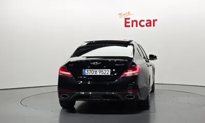 Genesis G70 2020, 112617 км, за 20500000 KRW