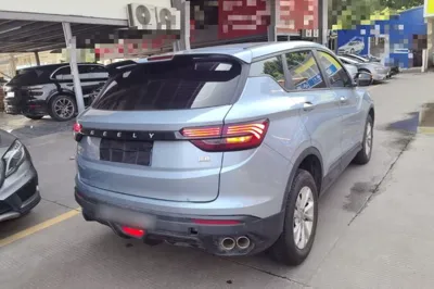 Geely Auto Coolray 2025, 53000 км, за 56878.61 CNY - фото 6