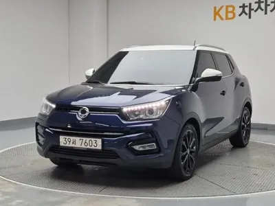 KG_Mobility_Ssangyong TIBOLI · 2018 год