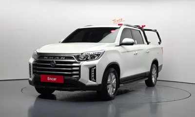 KG_Mobility_Ssangyong Rexton · 2023 год