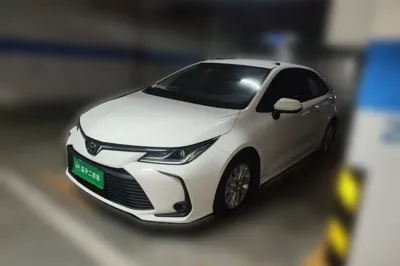 Toyota Corolla · 2021 год