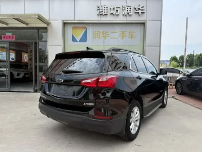 Chevrolet Equinox 2018, 107000 км, за 37900 CNY