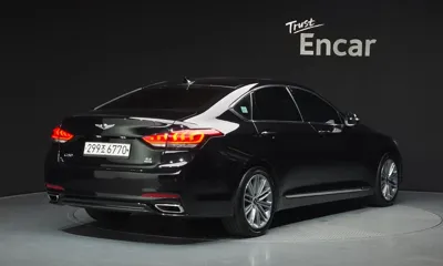 Genesis G80 2020, 85216 км, за 20600000 KRW