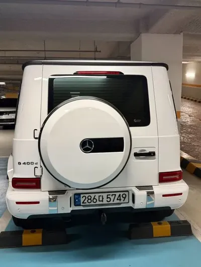 Mercedes-Benz G-Class · 2024 год