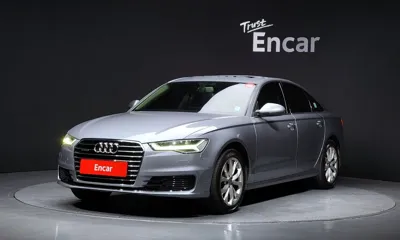 Audi A6 · 2016 год