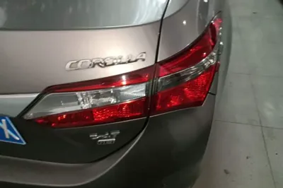 Toyota Corolla 2017, 44900 км, за 62969.59 CNY - фото 9