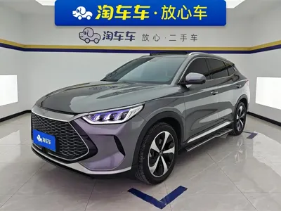 BYD PLUS New Energy 2023, 48000 км, за 79900 CNY - фото 1