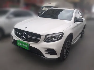 Mercedes-Benz GLC Coupe · 2017 год