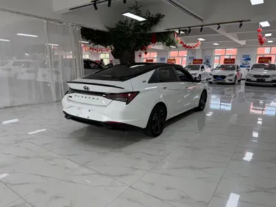 Hyundai Elantra 2022, 39800 км, за 85800 CNY - фото 6