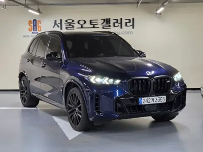 BMW X5 · 2024 год