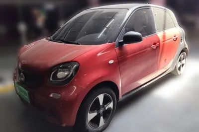 Smart Forfour · 2018 год