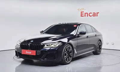 BMW 5-Series · 2022 год