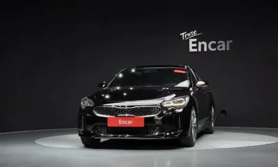 Kia Stinger 2019, 114442 км, за 17500000 KRW