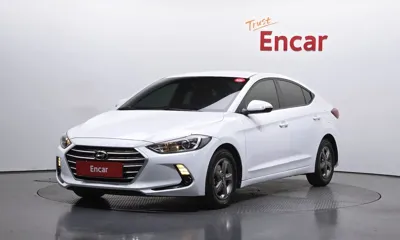 Hyundai Avante · 2016 год