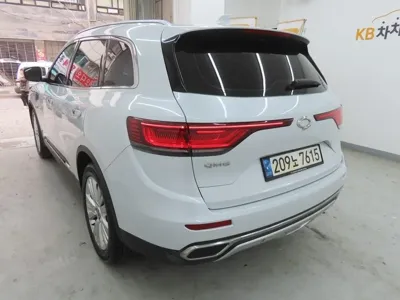 Renault-KoreaSamsung QM6 2022, 18000 км, за 22000000 KRW