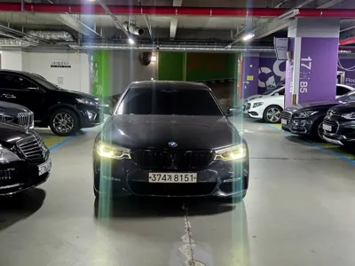 BMW 5-Series · 2018 год