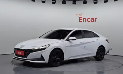Hyundai Avante · 2021 год