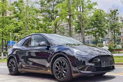 Tesla Model Y 2022, 115600 км, за 155773.75 CNY - фото 13