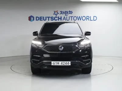 KG_Mobility_Ssangyong Rexton 2018, 104709 км, за 12990000 KRW