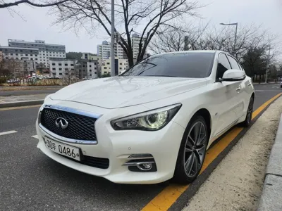Infiniti Q50 · 2016 год