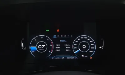 KG_Mobility_Ssangyong KORANDO 2019, 162275 км, за 7900000 KRW - фото 8