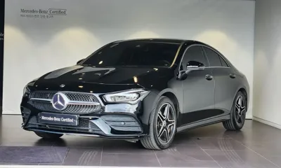 Mercedes-Benz CLA-Class · 2020 год