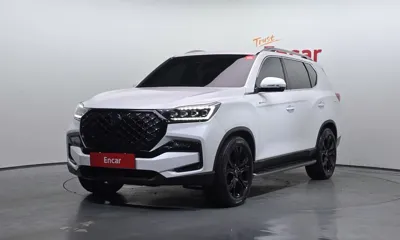 KG_Mobility_Ssangyong Rexton · 2021 год