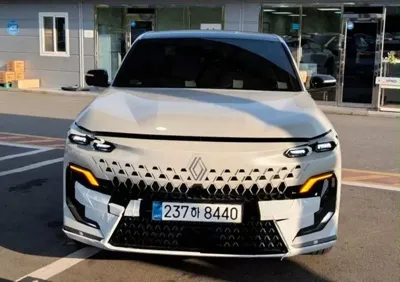 Renault-KoreaSamsung Filante · 2026 год