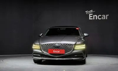 Genesis G80 2021, 110701 км, за 27300000 KRW