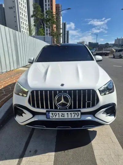Mercedes-Benz GLE-Class 2023, 44768 км, за 98030000 KRW - фото 1
