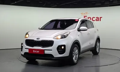 Kia Sportage · 2016 год