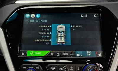 ChevroletGMDaewoo Bolt EV 2019, 184886 км, за 11500000 KRW - фото 16