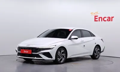 Hyundai Avante · 2024 год