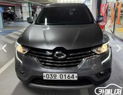 Renault-KoreaSamsung QM6 · 2017 год